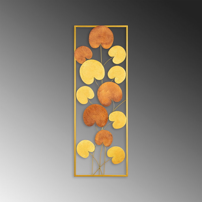 Wallity Catalpa Accesorio Decorativo de Pared de Metal Multicolor